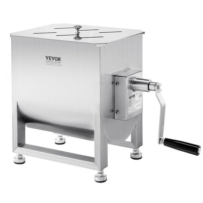 BX-30 - 60L Stainless Steel Manual Meat Mixer for Efficient Mixing