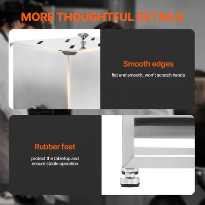 BX-10B - 15L Stainless Steel Meat Mixer for Easy Mixing