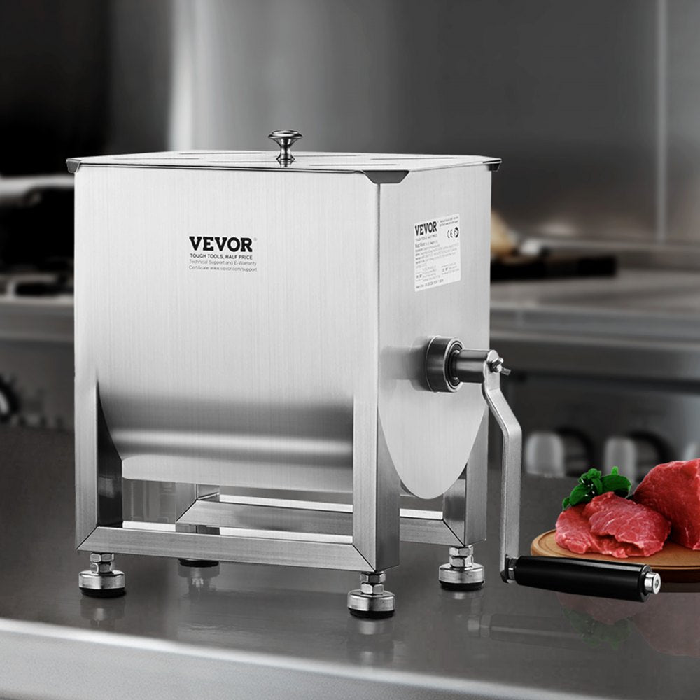 BX-10B - 15L Stainless Steel Meat Mixer for Easy Mixing