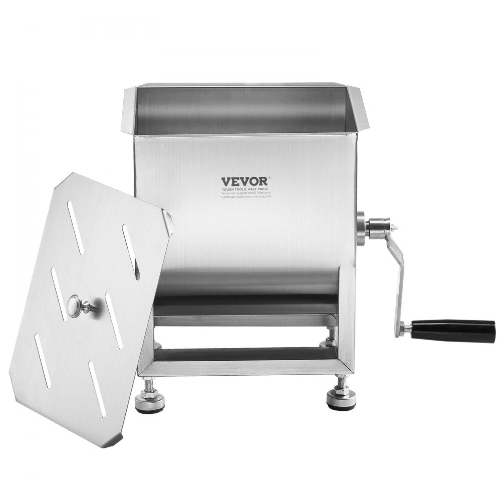 BX-10B - 15L Stainless Steel Meat Mixer for Easy Mixing