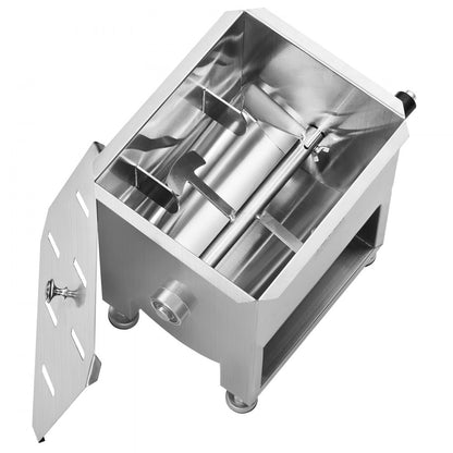 BX-10B - 15L Stainless Steel Meat Mixer for Easy Mixing