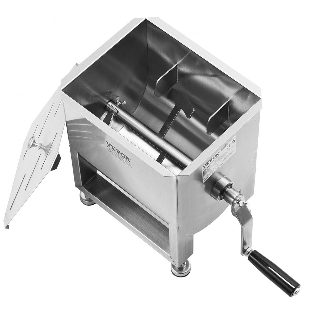 BX-10B - 15L Stainless Steel Meat Mixer for Easy Mixing