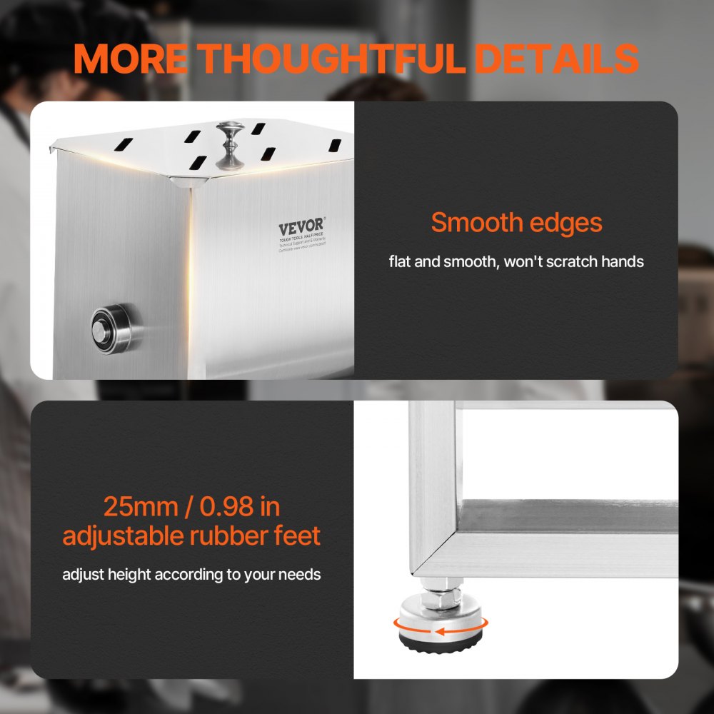 BX-10 - 15LB Stainless Steel Meat Mixer for Sausage and Delicacies