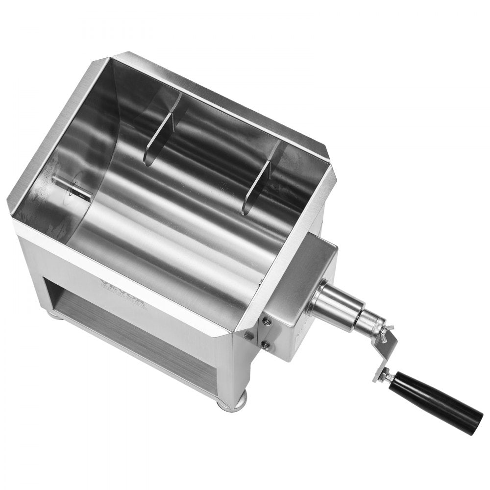 BX-10 - 15LB Stainless Steel Meat Mixer for Sausage and Delicacies