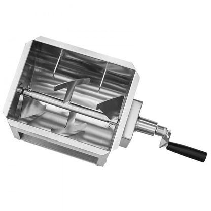 BX-10 - 15LB Stainless Steel Meat Mixer for Sausage and Delicacies