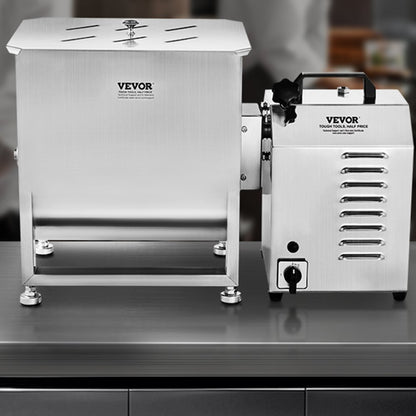 XZ-8B - Energy-Saving Meat Mixer Motor with Gearbox & Overload Protection