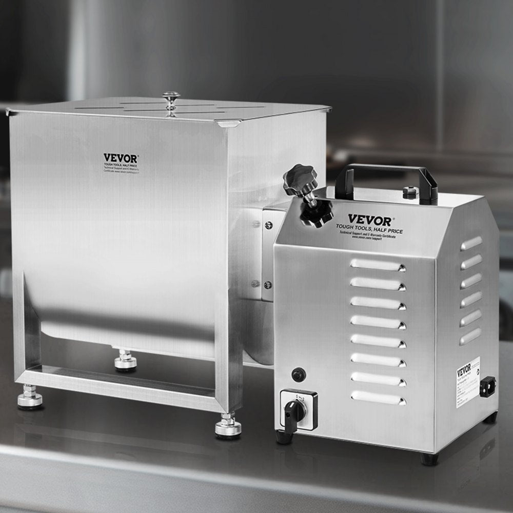 XZ-8B - Energy-Saving Meat Mixer Motor with Gearbox & Overload Protection