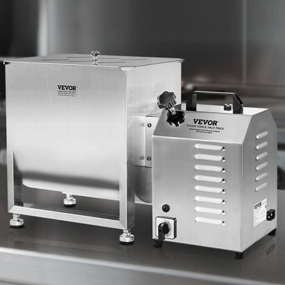 XZ-8B - Energy-Saving Meat Mixer Motor with Gearbox & Overload Protection