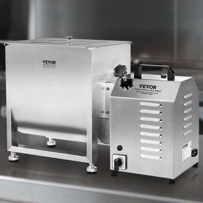 XZ-8B - Energy-Saving Meat Mixer Motor with Gearbox & Overload Protection