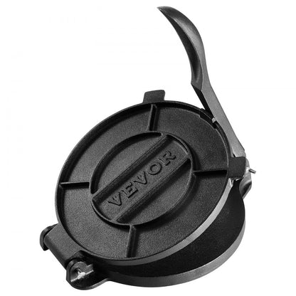 HES200 - 8-Inch Cast Iron Tortilla Press for Flour & Corn Tortillas