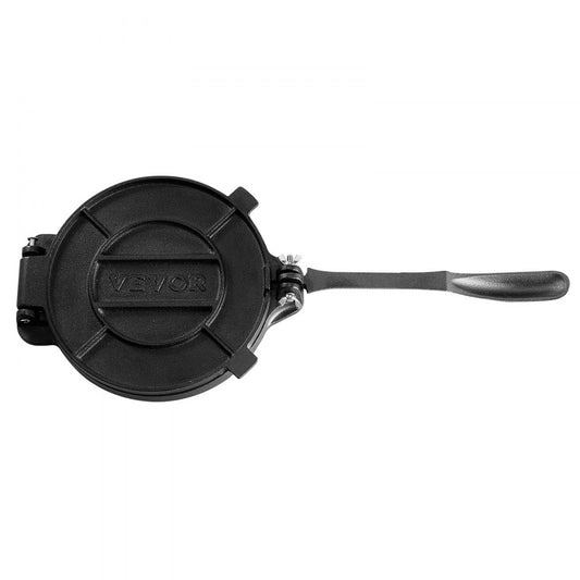 HES200 - 8-Inch Cast Iron Tortilla Press for Flour & Corn Tortillas