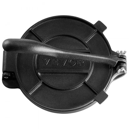 HES200 - 8-Inch Cast Iron Tortilla Press for Flour & Corn Tortillas