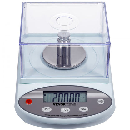 HZ5003 - Precision 500g Analytical Balance with High-Def Display and Stainless Tray