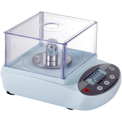 HZ5003 - Precision 500g Analytical Balance with High-Def Display and Stainless Tray