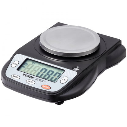 SF-400D - VEVOR 600g Precision Balance with LCD & Stainless Steel Tray
