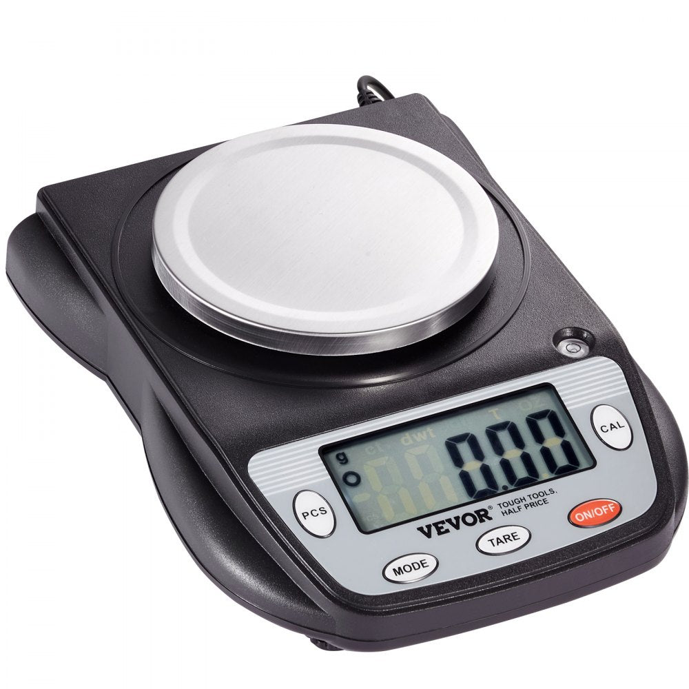 SF-400D - VEVOR 600g Precision Balance with LCD & Stainless Steel Tray