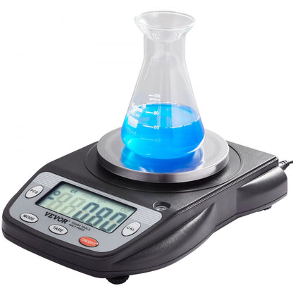 SF-400D - VEVOR 600g Precision Balance with LCD & Stainless Steel Tray
