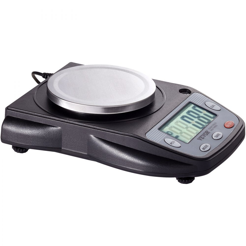 SF-400D - VEVOR 600g Precision Balance with LCD & Stainless Steel Tray