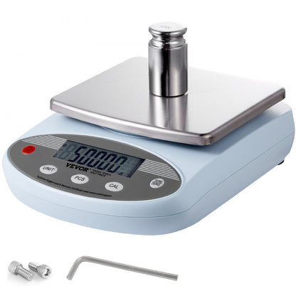 HZ-B20002 - VEVOR 2000g Precision Lab Scale with LCD Display