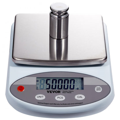 HZ-B20002 - VEVOR 2000g Precision Lab Scale with LCD Display