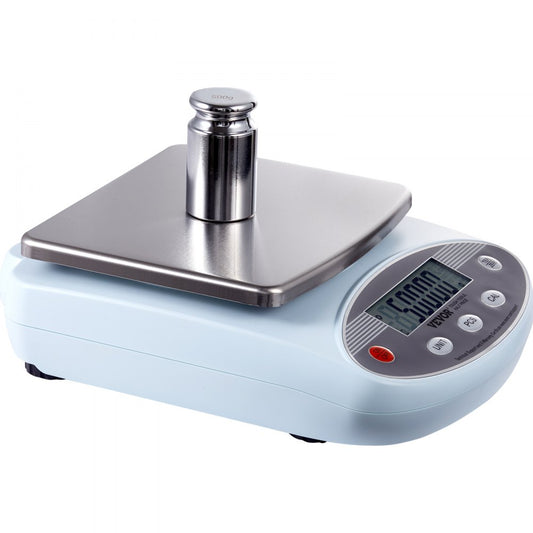 HZ-B30002 - VEVOR 3000g Lab Scale with 6.93" Stainless Steel Tray