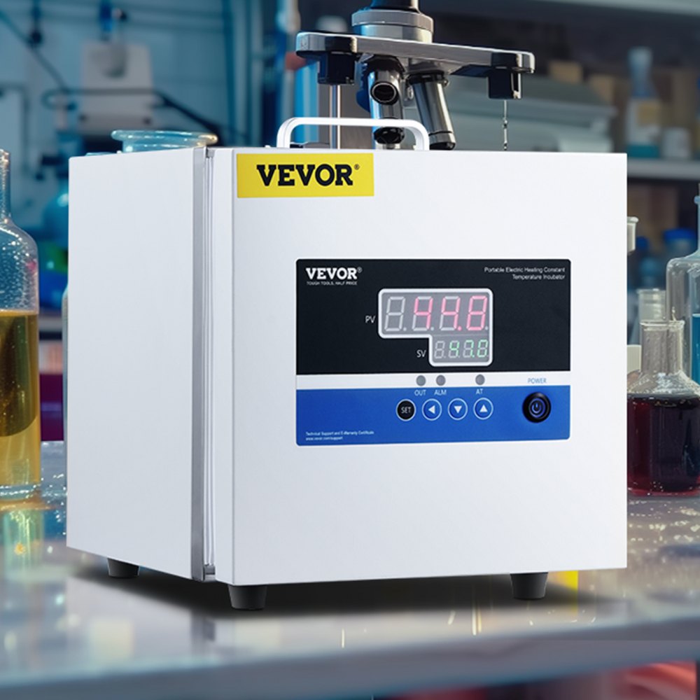 303-00A - 6L Laboratory Incubator with PID Temperature Control