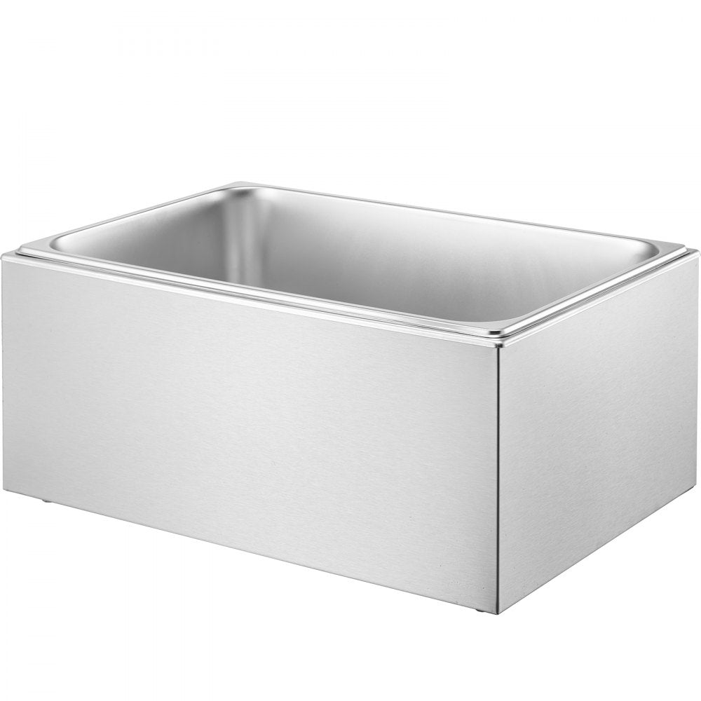 M-112 - 19Qt Stainless Steel Electric Food Warmer with Temperature Control