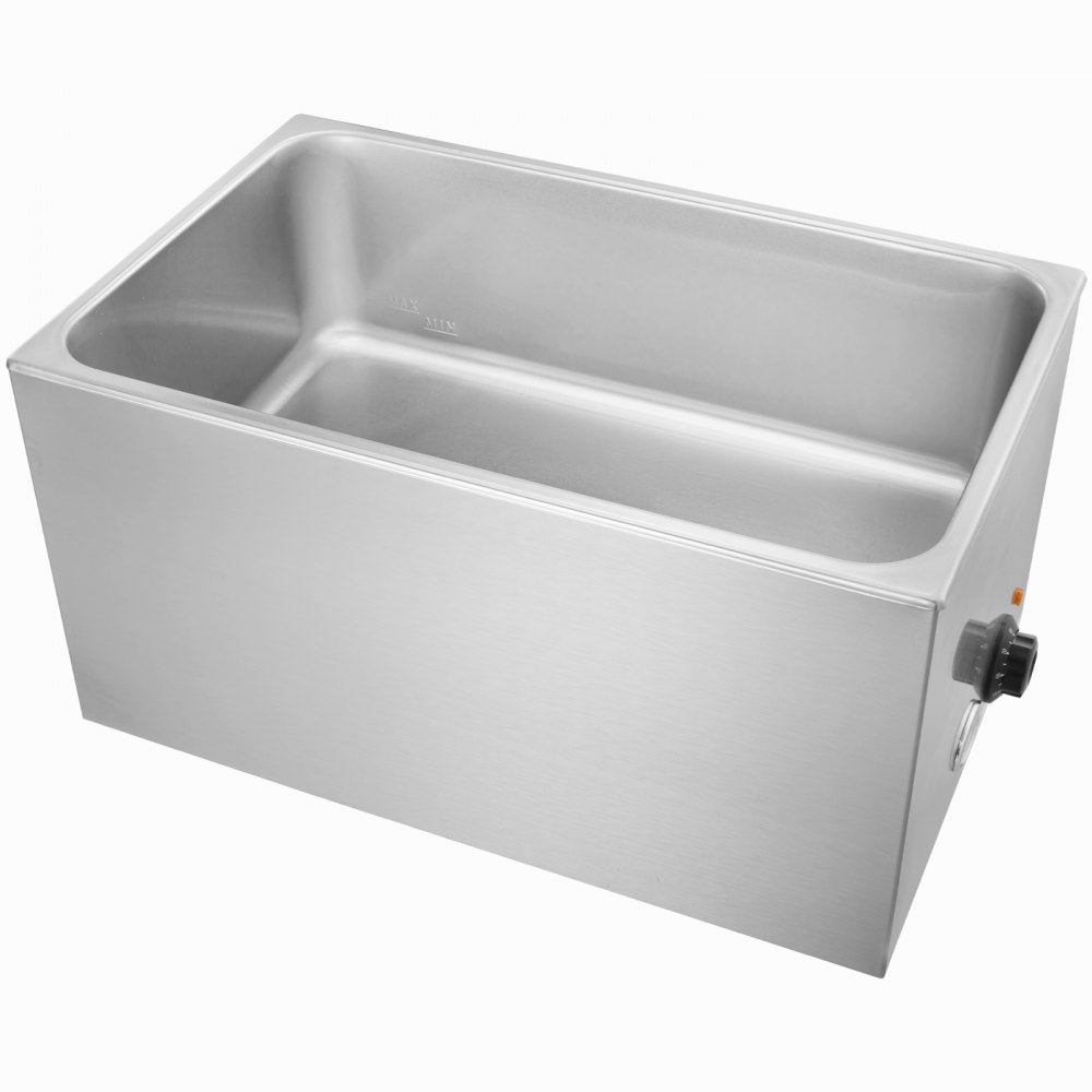 M-300 - 18L Stainless Steel Food Warmer with Dry-Burn Protection