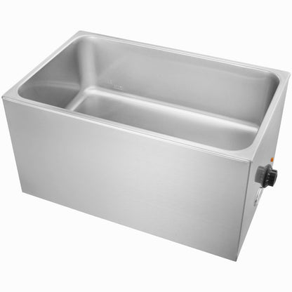 M-300 - 18L Stainless Steel Food Warmer with Dry-Burn Protection