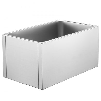 M-300 - 18L Stainless Steel Food Warmer with Dry-Burn Protection
