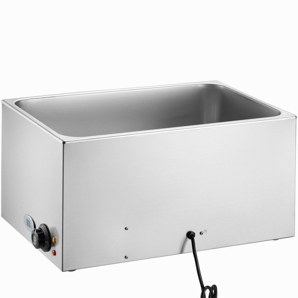 M-300 - 18L Stainless Steel Food Warmer with Dry-Burn Protection