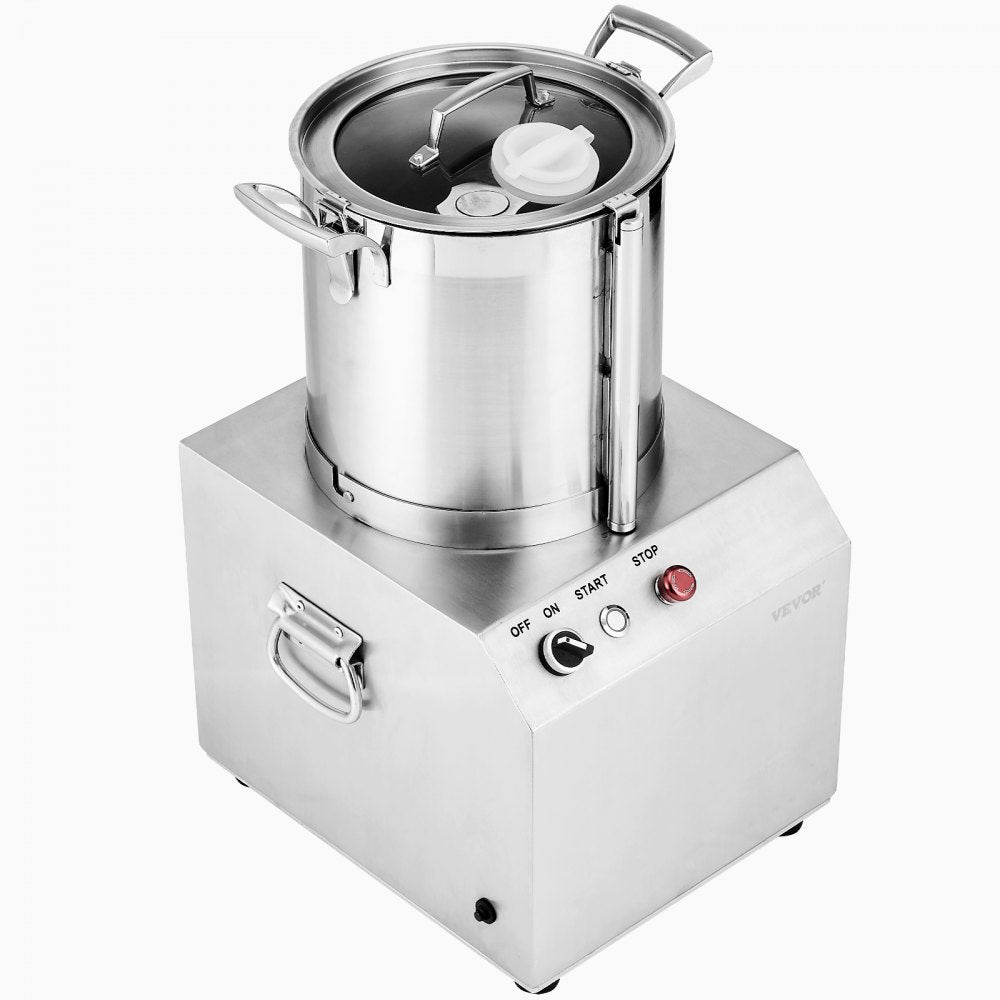 SC-7310 - 10.6QT Stainless Steel Food Processor with S-Shaped Blades