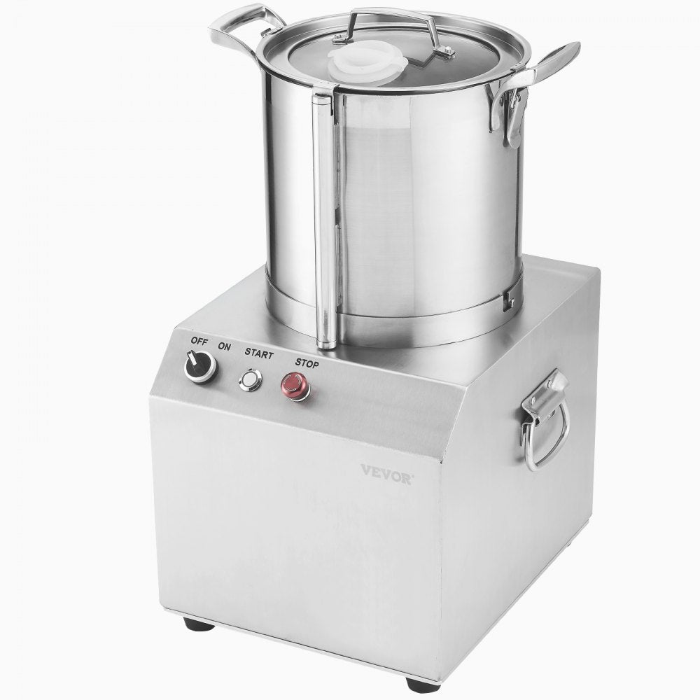 SC-7310 - 10.6QT Stainless Steel Food Processor with S-Shaped Blades
