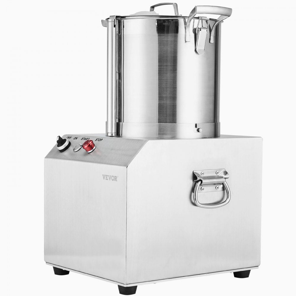 SC-7310 - 10.6QT Stainless Steel Food Processor with S-Shaped Blades