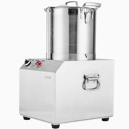 SC-7310 - 10.6QT Stainless Steel Food Processor with S-Shaped Blades