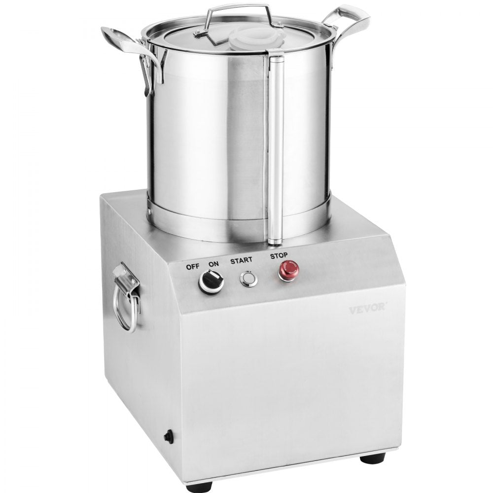 SC-7310 - 10.6QT Stainless Steel Food Processor with S-Shaped Blades