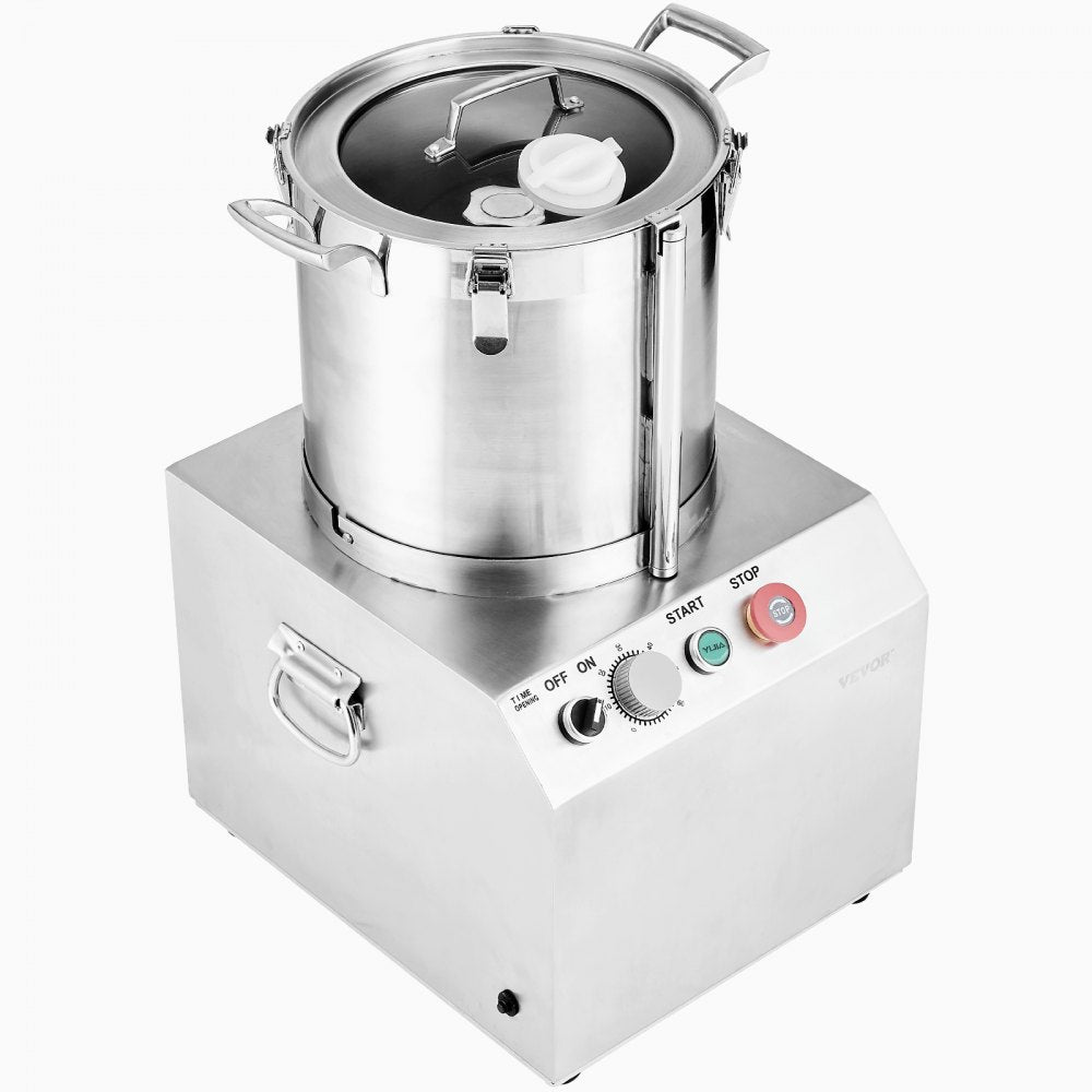 SC-7315 - 15.9QT Stainless Steel Food Processor with Powerful 1400W Motor