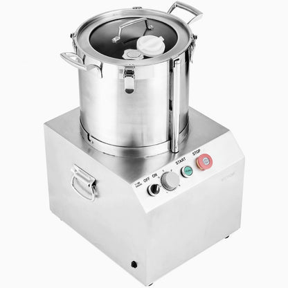 SC-7315 - 15.9QT Stainless Steel Food Processor with Powerful 1400W Motor