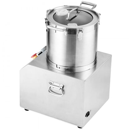 SC-7315 - 15.9QT Stainless Steel Food Processor with Powerful 1400W Motor