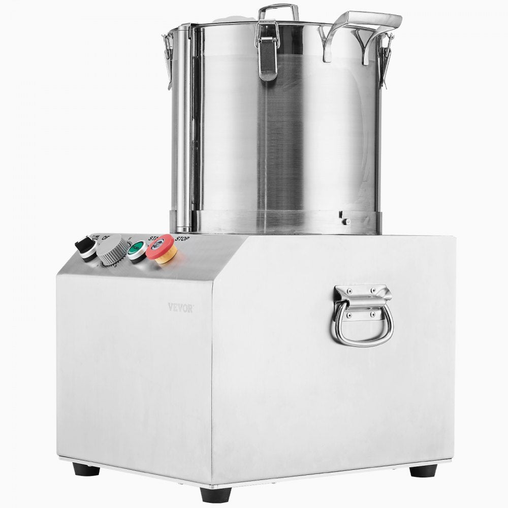 SC-7315 - 15.9QT Stainless Steel Food Processor with Powerful 1400W Motor