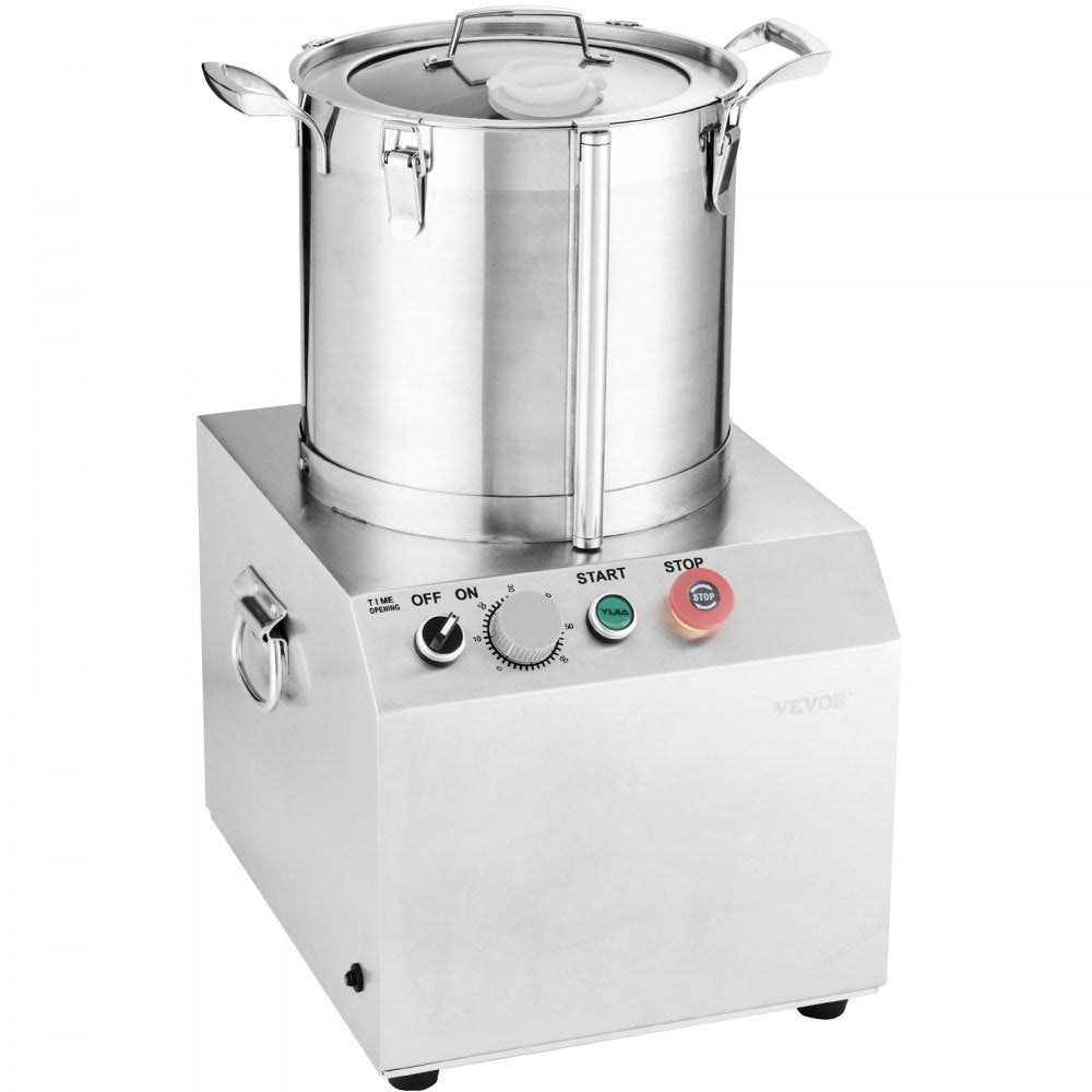 SC-7315 - 15.9QT Stainless Steel Food Processor with Powerful 1400W Motor