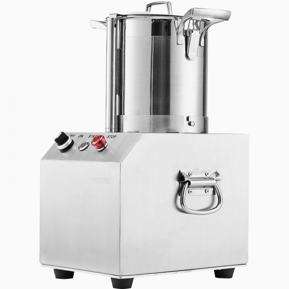 SC-7304 - 4.3QT Stainless Steel Food Processor with Powerful 550W Motor