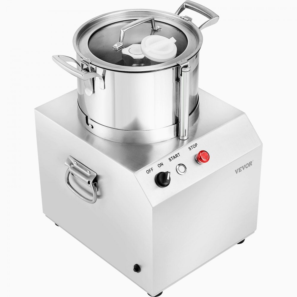 SC-7306 - 6.3QT Stainless Steel Food Processor with S-Blades