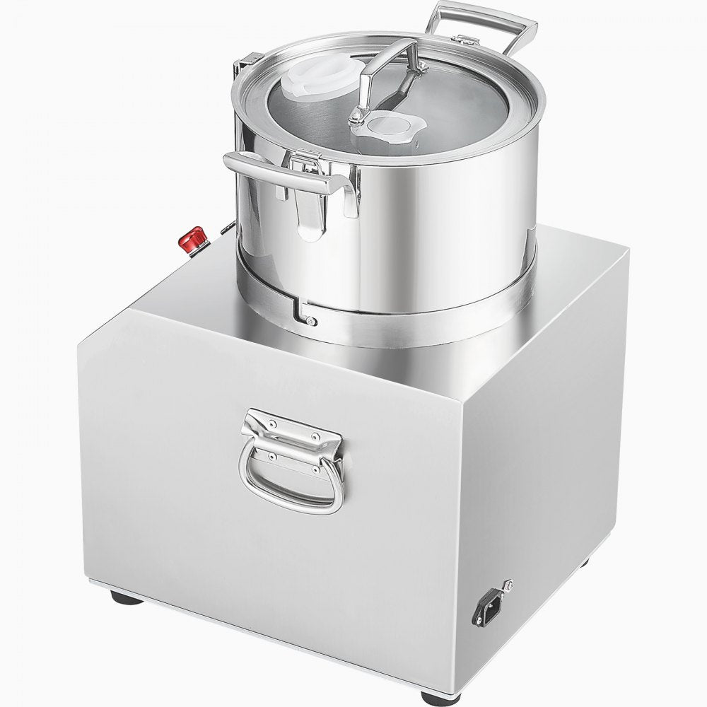 SC-7306 - 6.3QT Stainless Steel Food Processor with S-Blades