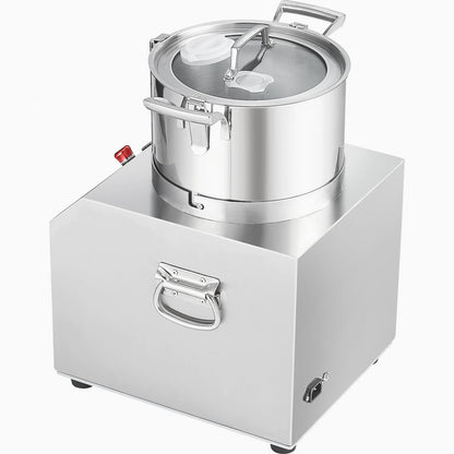SC-7306 - 6.3QT Stainless Steel Food Processor with S-Blades