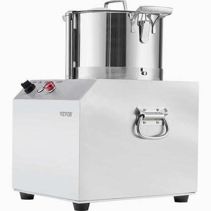 SC-7306 - 6.3QT Stainless Steel Food Processor with S-Blades