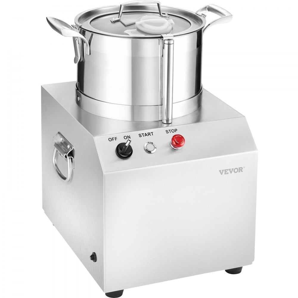 SC-7306 - 6.3QT Stainless Steel Food Processor with S-Blades