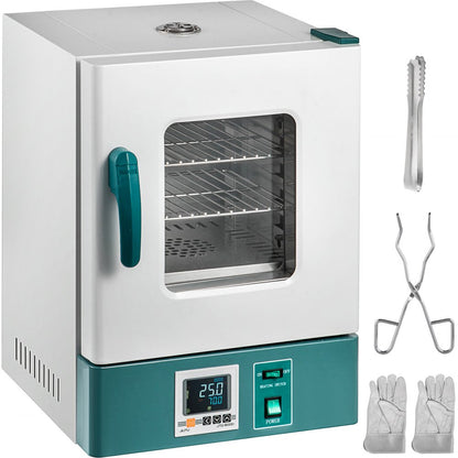 010776630961 - 20L Adjustable Lab Incubator with Transparent Window, RT+5 to 70°C