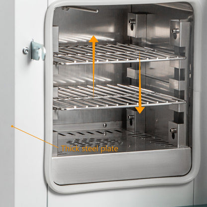 010776630961 - 20L Adjustable Lab Incubator with Transparent Window, RT+5 to 70°C