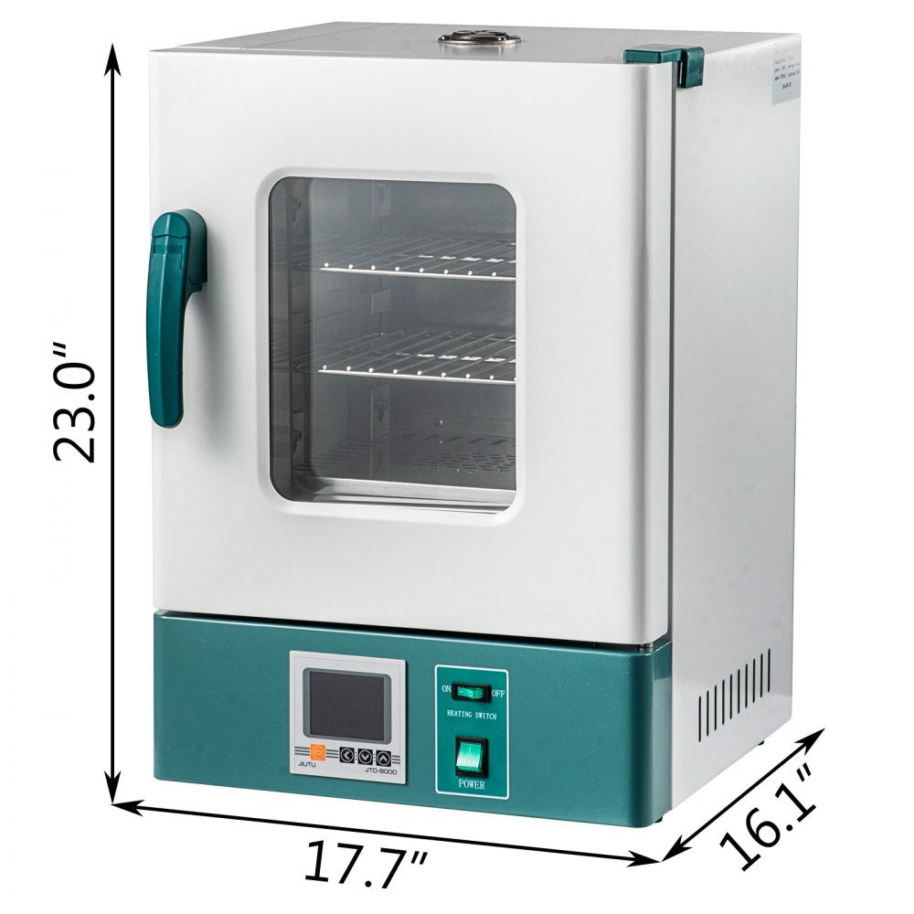 010776630961 - 20L Adjustable Lab Incubator with Transparent Window, RT+5 to 70°C